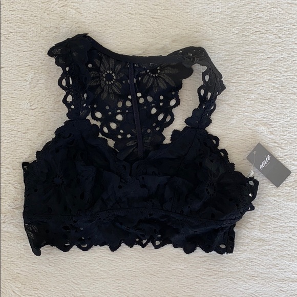 aerie Other - Aerie Lace Racerback Bralette